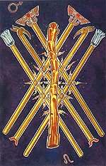 The Seven of Wands