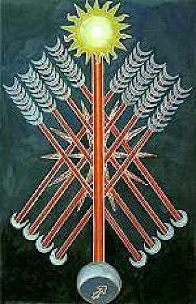 The Nine of Wands