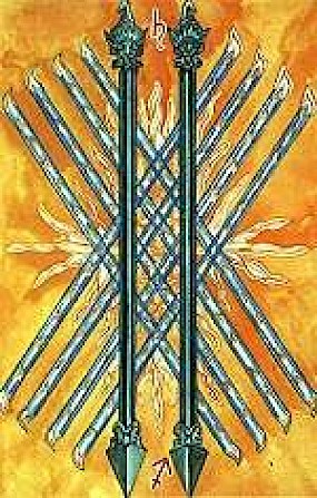 The Ten of Wands