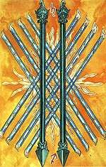 The Ten of Wands