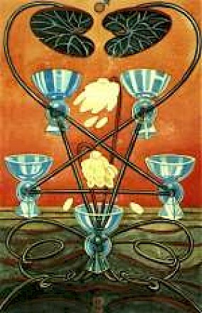 The Five of Cups