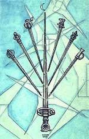 The Seven of Swords